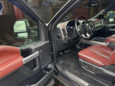 2019 Ford F-450SD Platinum DRW