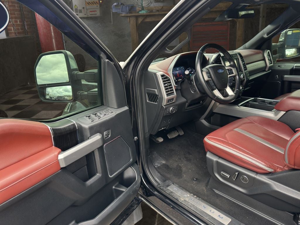 2019 Ford F-450SD Platinum DRW