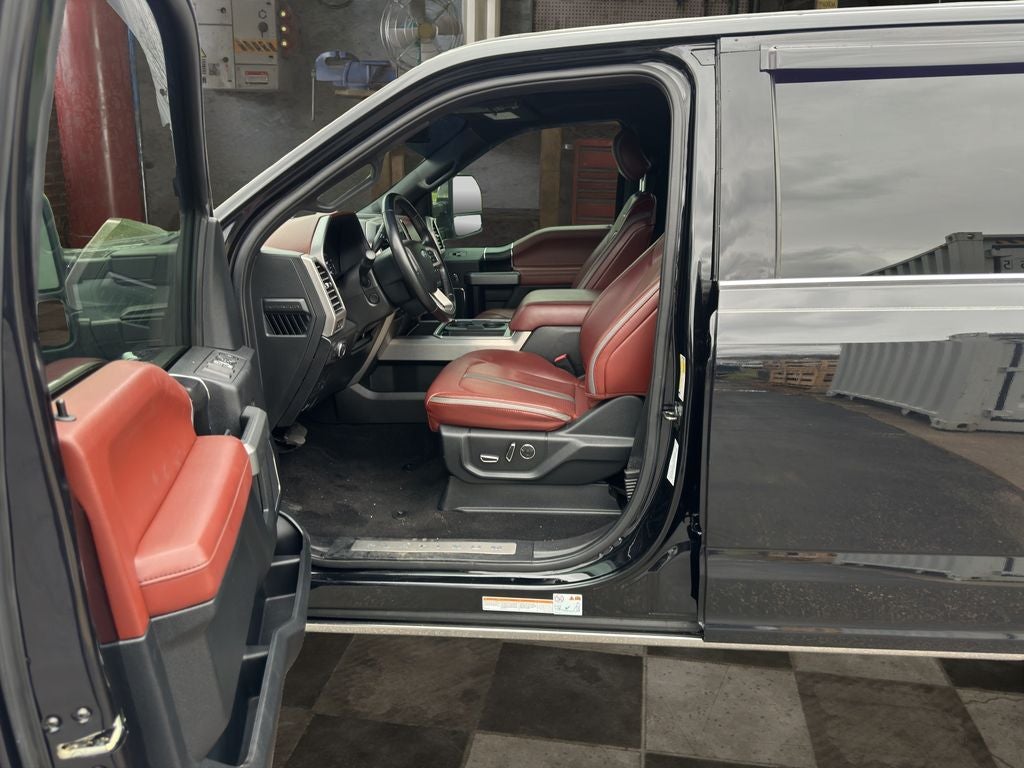 2019 Ford F-450SD Platinum DRW