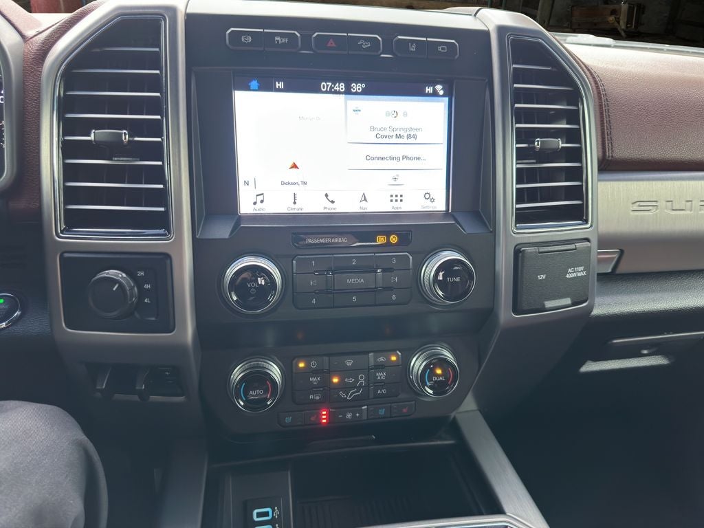 2019 Ford F-450SD Platinum DRW