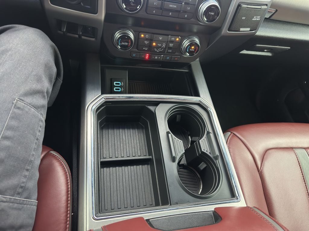 2019 Ford F-450SD Platinum DRW