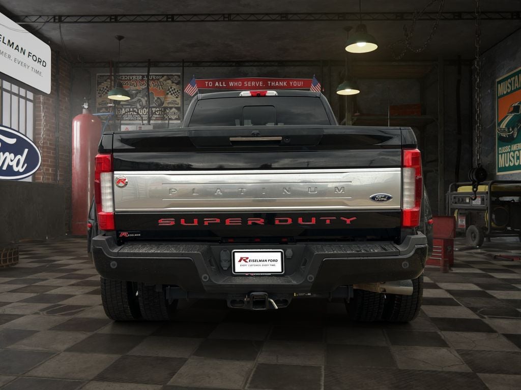 2019 Ford F-450SD Platinum DRW