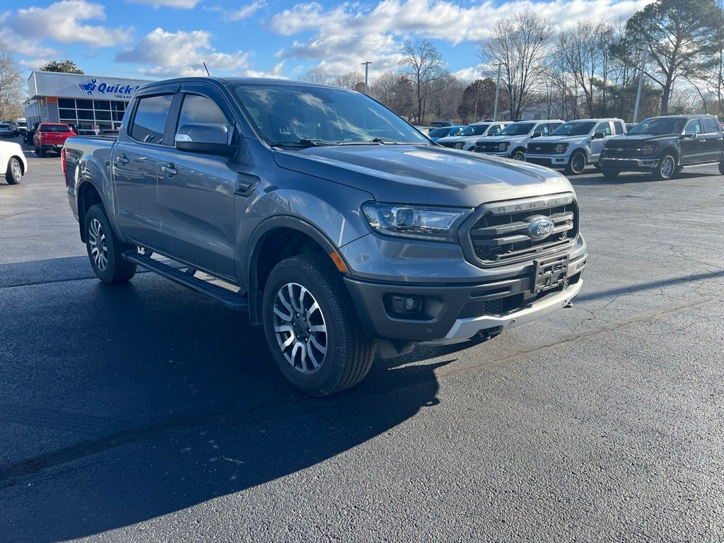 2021 Ford Ranger Lariat