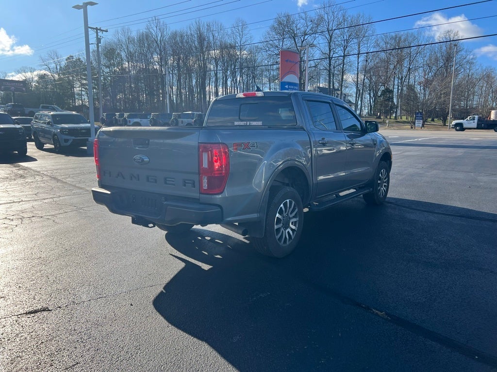 2021 Ford Ranger Lariat