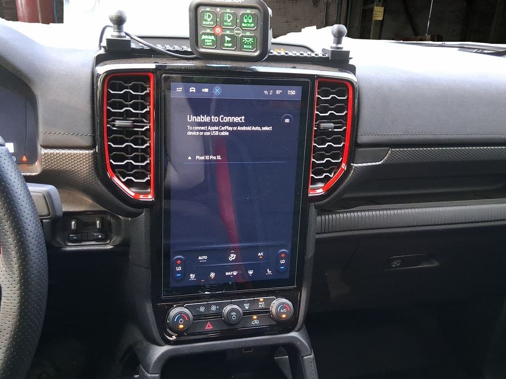 2025 Ford Ranger Raptor