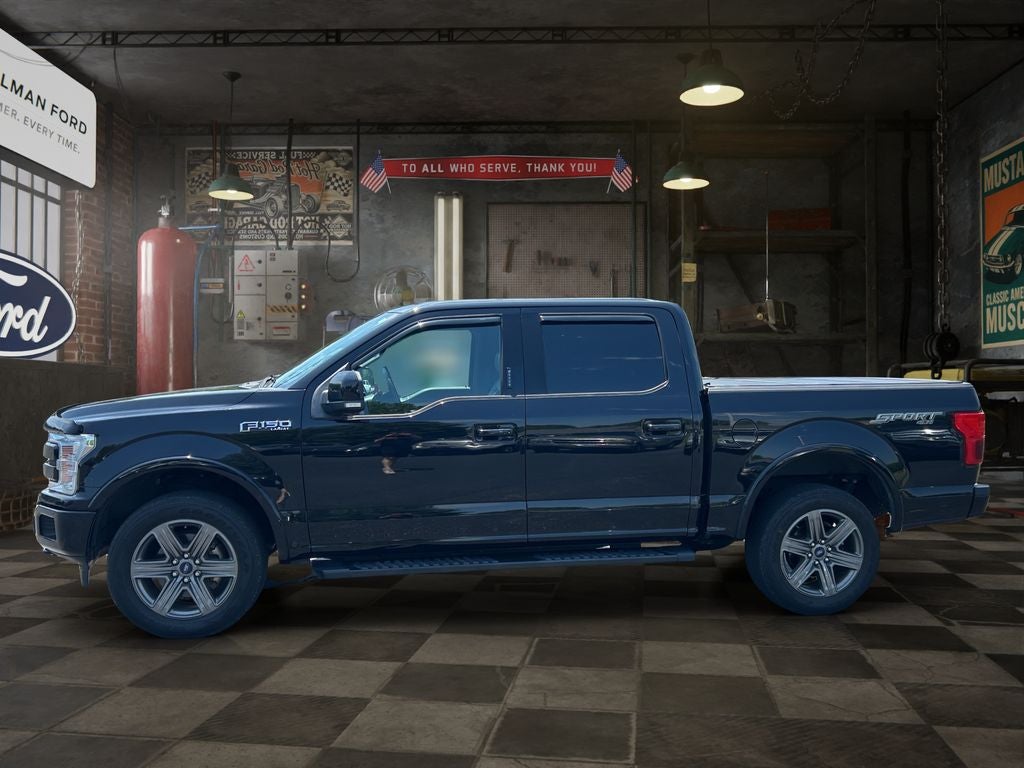 2020 Ford F-150 Lariat