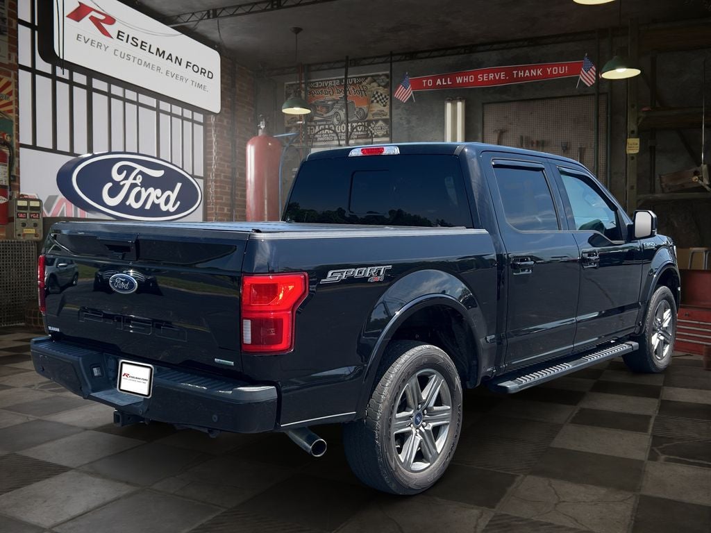 2020 Ford F-150 Lariat