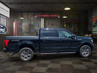 2020 Ford F-150 Lariat