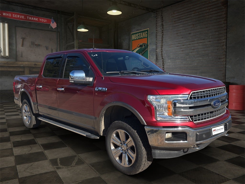 2018 Ford F-150 Lariat