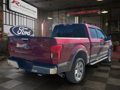 2018 Ford F-150 Lariat