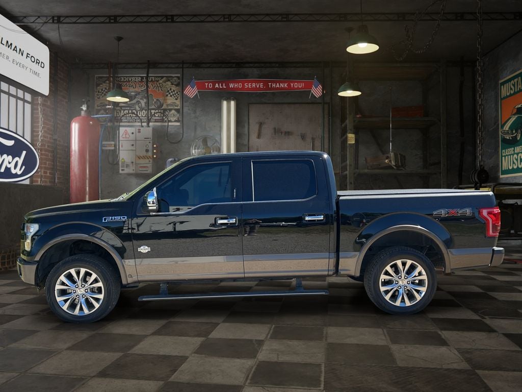 2016 Ford F-150 King Ranch