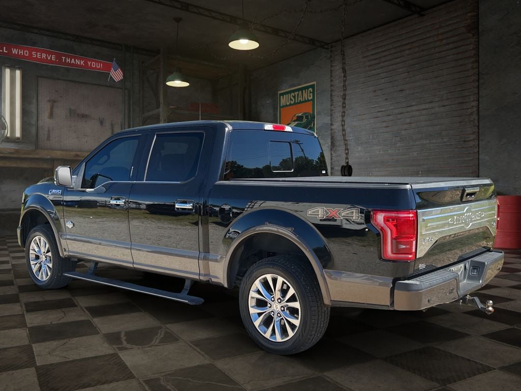 2016 Ford F-150 King Ranch