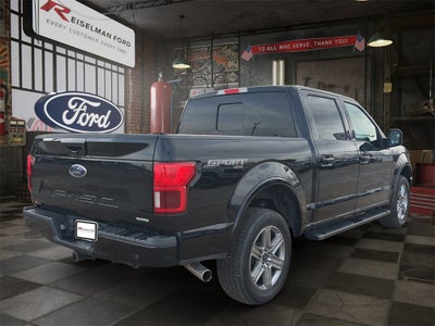 2018 Ford F-150 Lariat