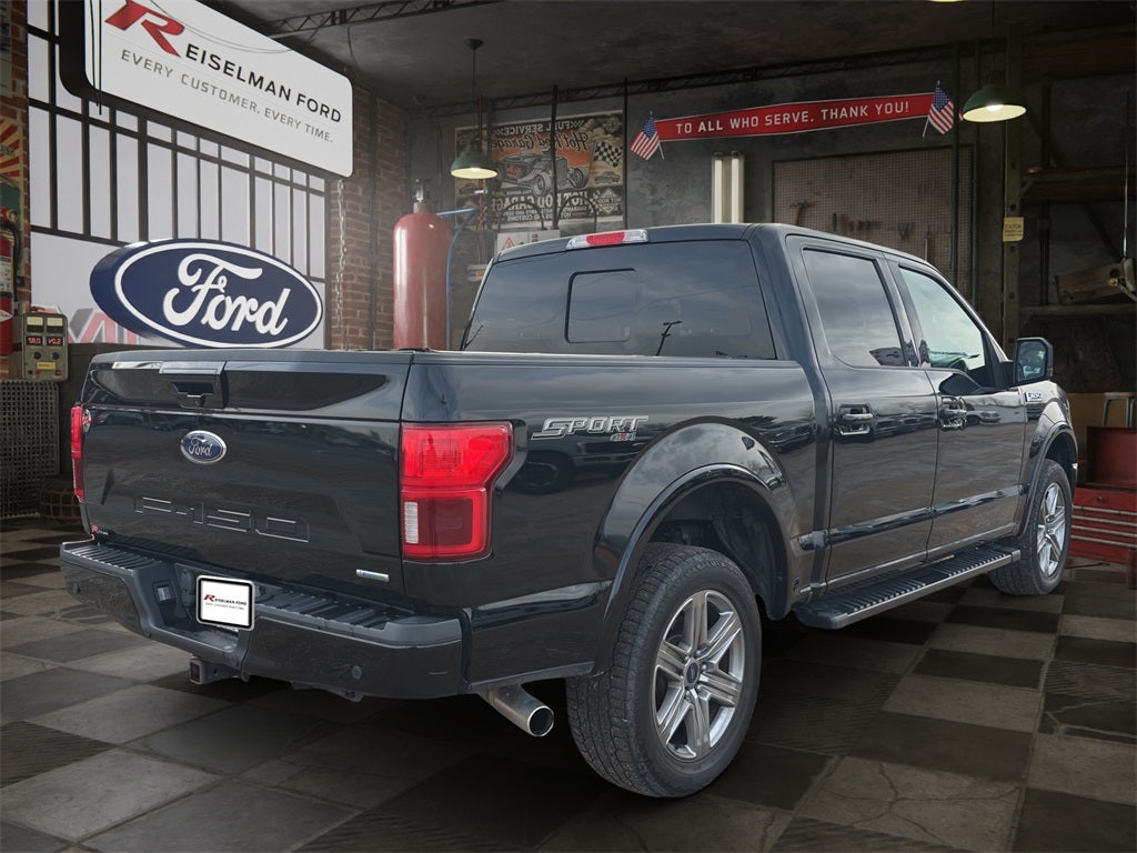2018 Ford F-150 Lariat