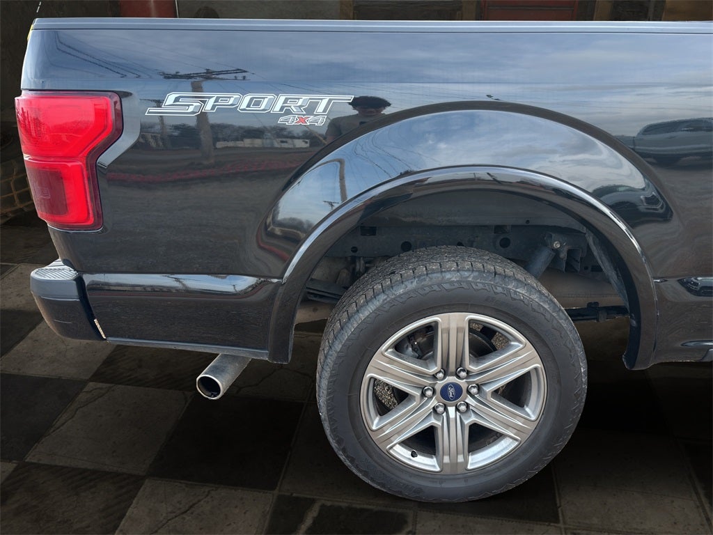 2018 Ford F-150 Lariat