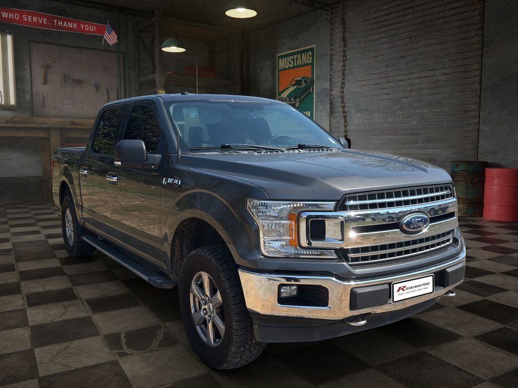 2018 Ford F-150 XLT