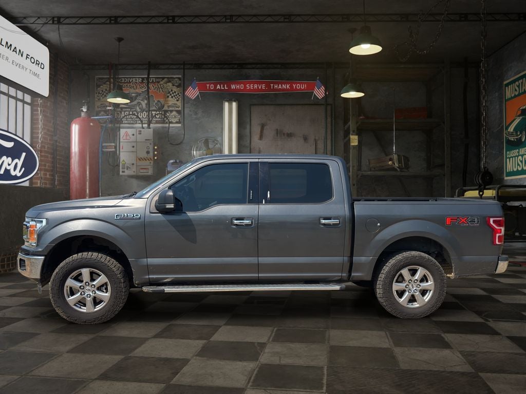 2018 Ford F-150 XLT
