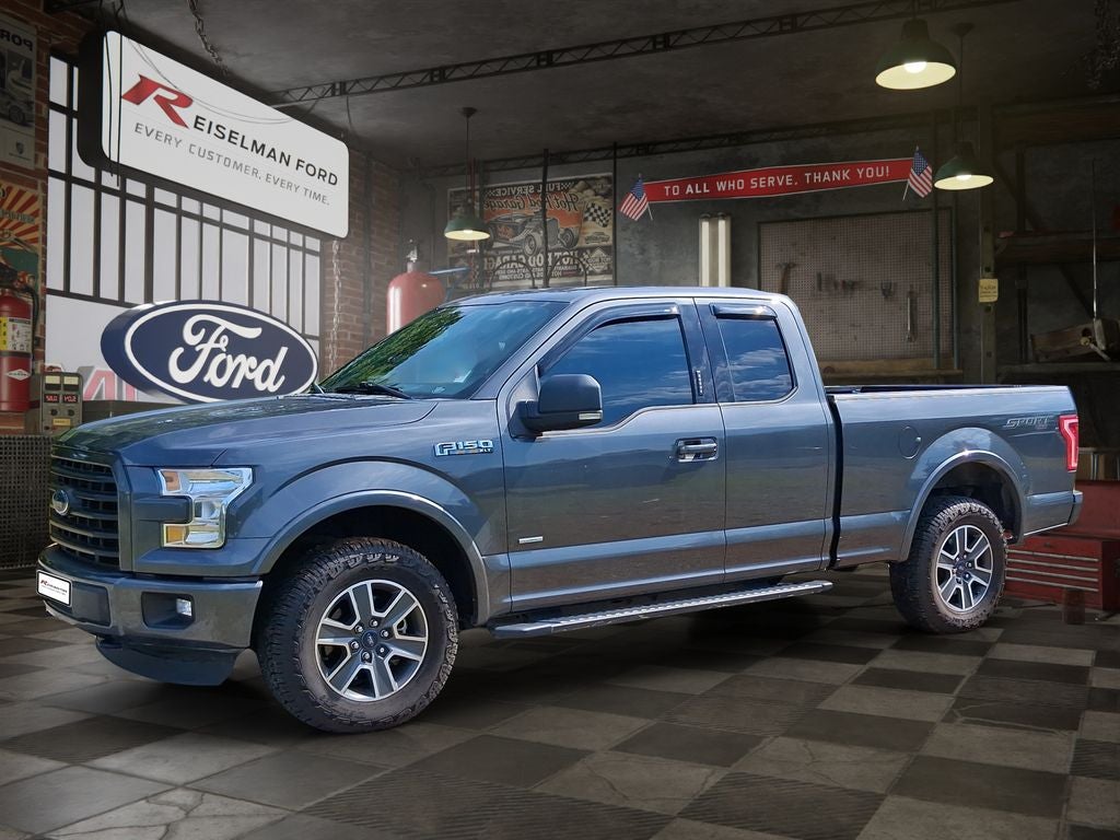 2016 Ford F-150 Lariat