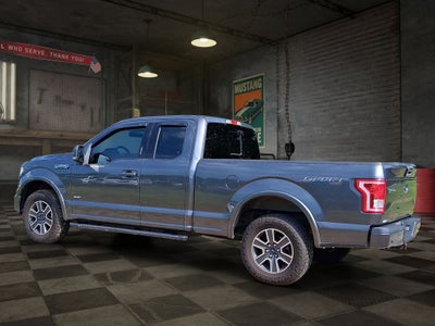 2016 Ford F-150 Lariat