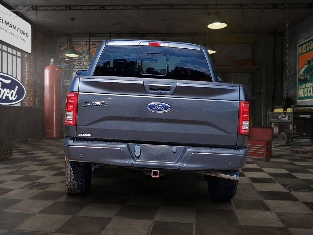 2016 Ford F-150 Lariat