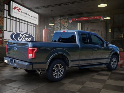 2016 Ford F-150 Lariat