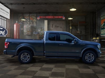 2016 Ford F-150 Lariat