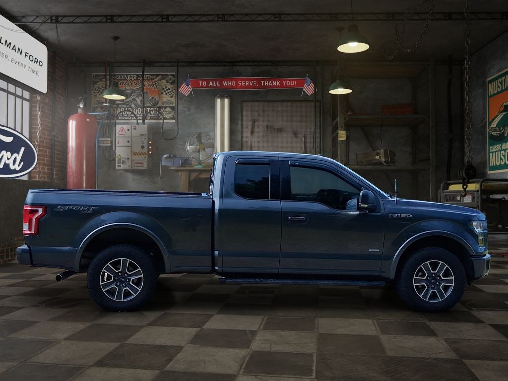 2016 Ford F-150 Lariat