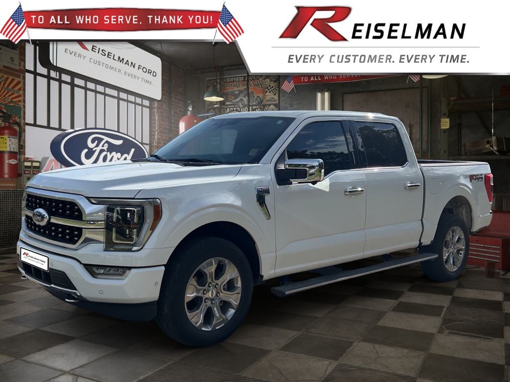 2022 Ford F-150 Platinum