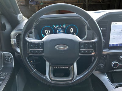 2022 Ford F-150 Platinum