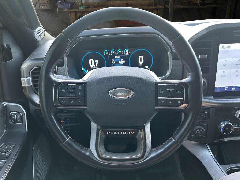 2022 Ford F-150 Platinum