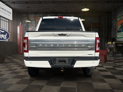 2022 Ford F-150 Platinum