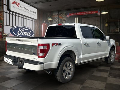 2022 Ford F-150 Platinum