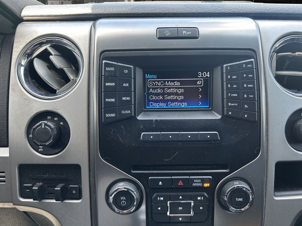 2013 Ford F-150 FX4