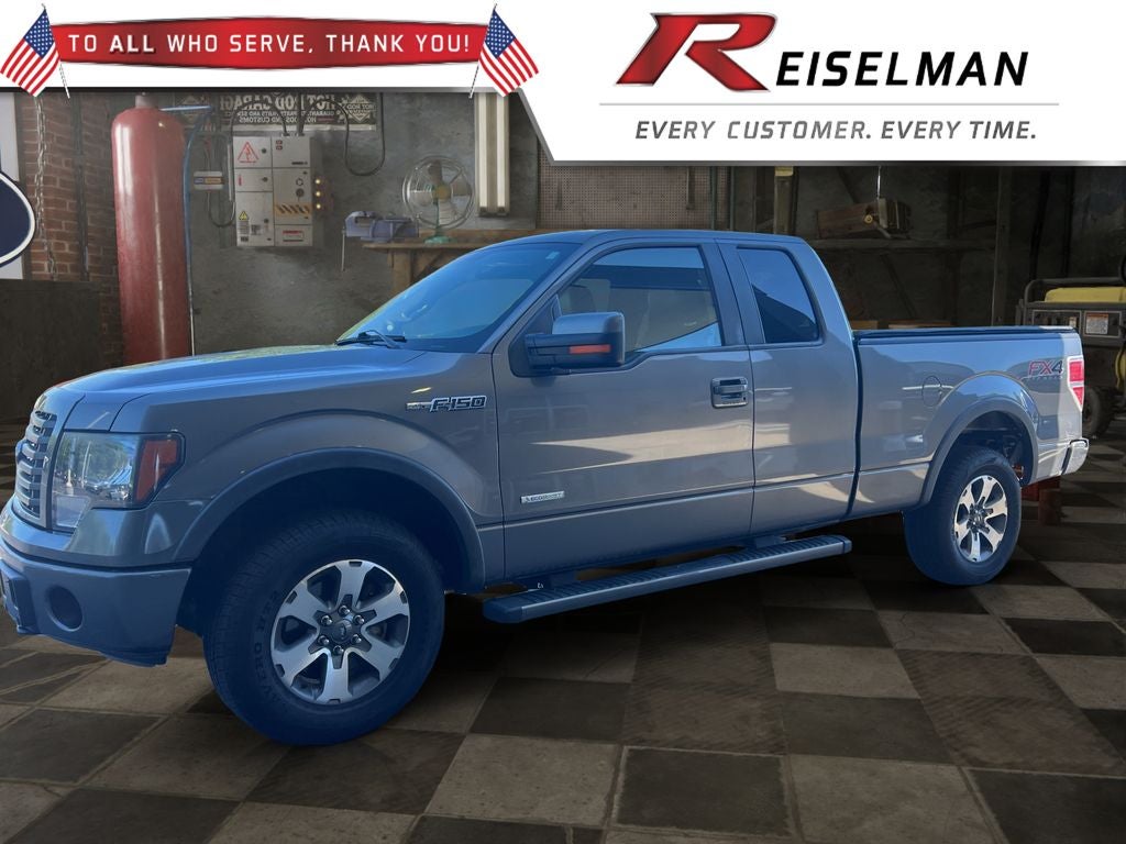 2012 Ford F-150 FX4