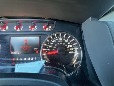 2012 Ford F-150 FX4