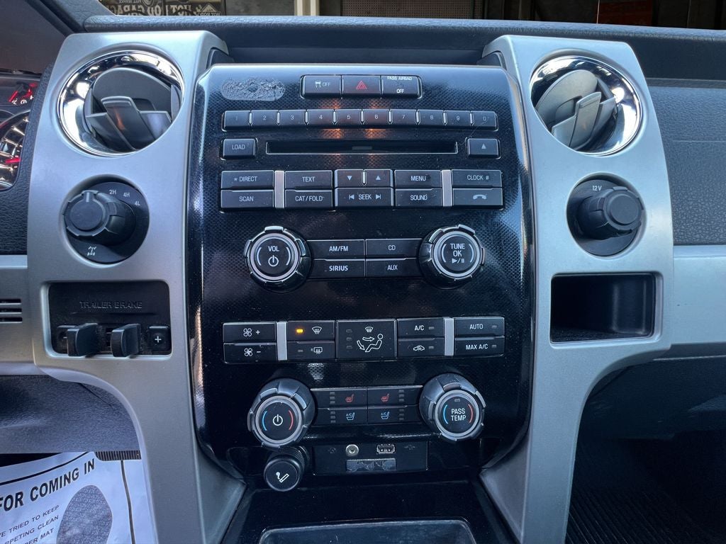 2012 Ford F-150 FX4