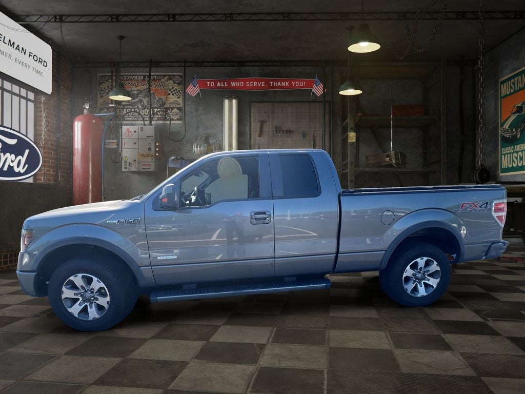 2012 Ford F-150 FX4
