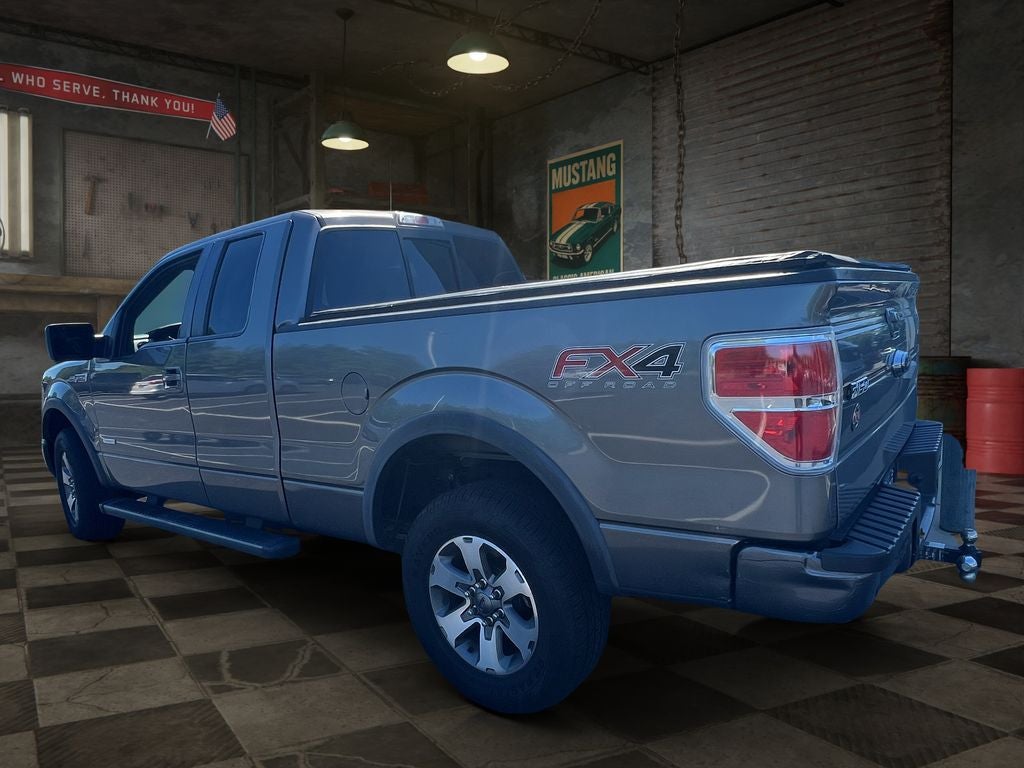 2012 Ford F-150 FX4
