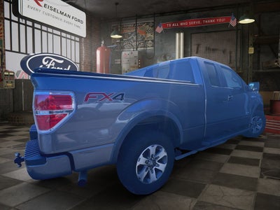 2012 Ford F-150 FX4