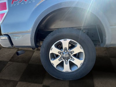 2012 Ford F-150 FX4
