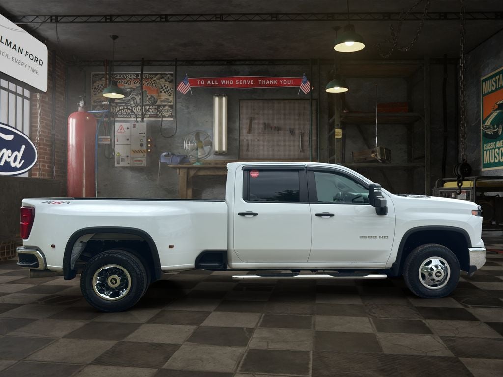 2024 Chevrolet Silverado 3500HD Work Truck