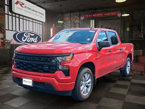 2022 Chevrolet Silverado 1500 Custom