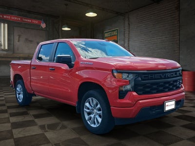 2022 Chevrolet Silverado 1500 Custom
