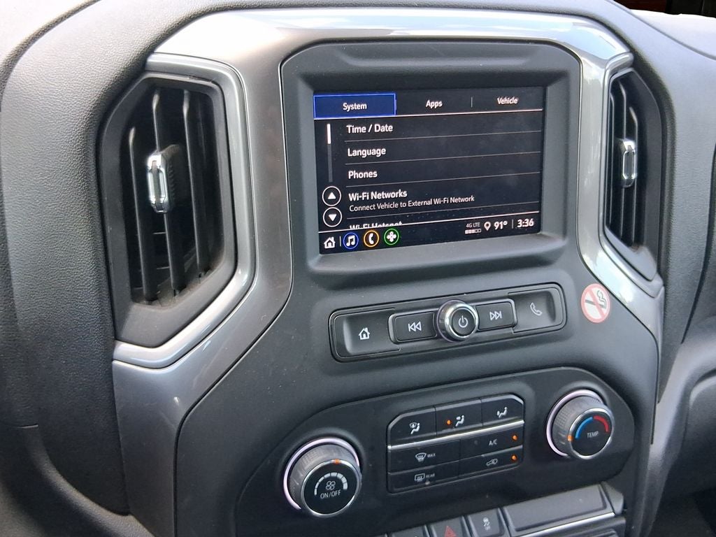 2022 Chevrolet Silverado 1500 Custom