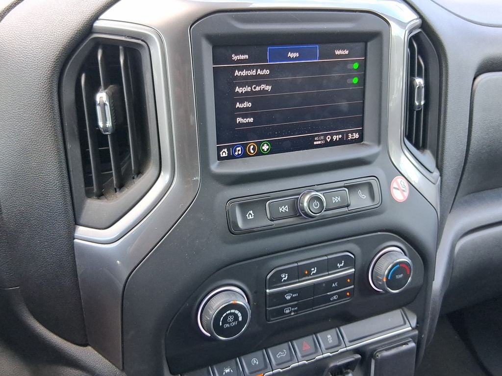 2022 Chevrolet Silverado 1500 Custom