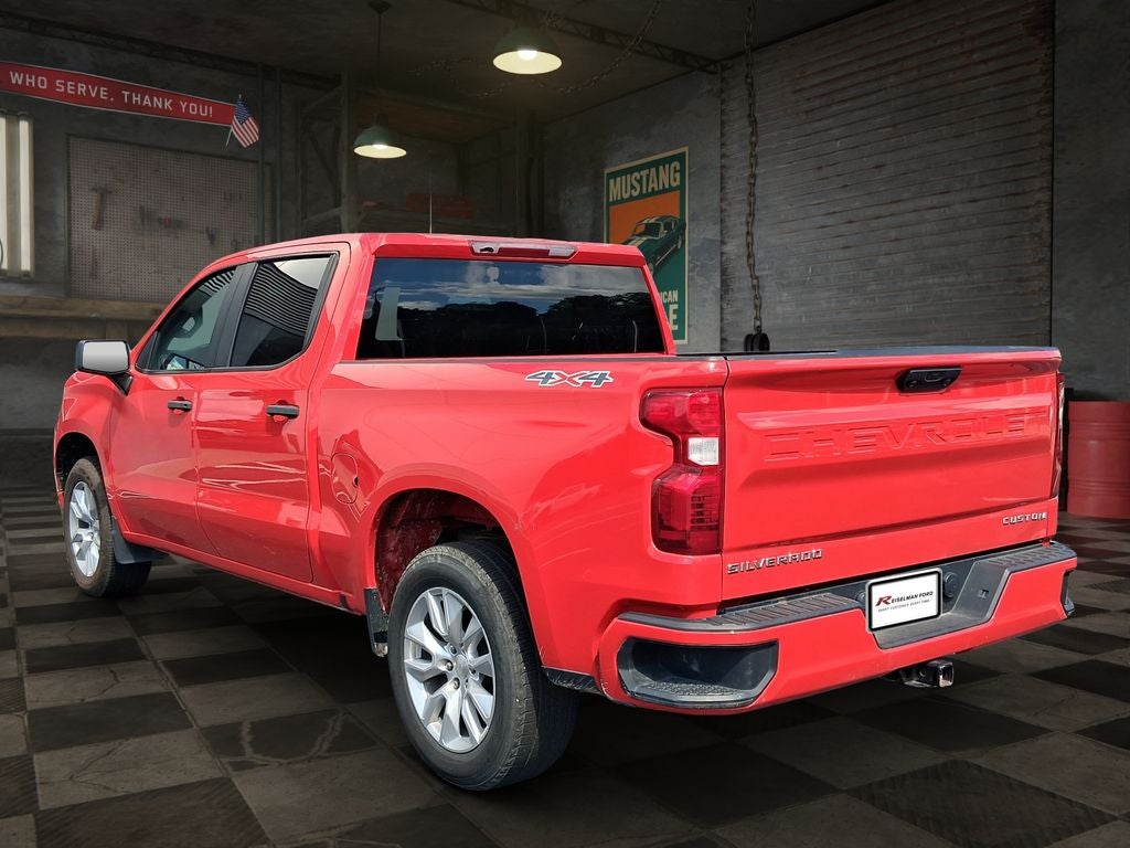 2022 Chevrolet Silverado 1500 Custom