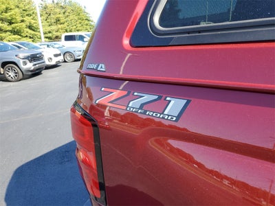 2018 Chevrolet Silverado 1500 LT LT2