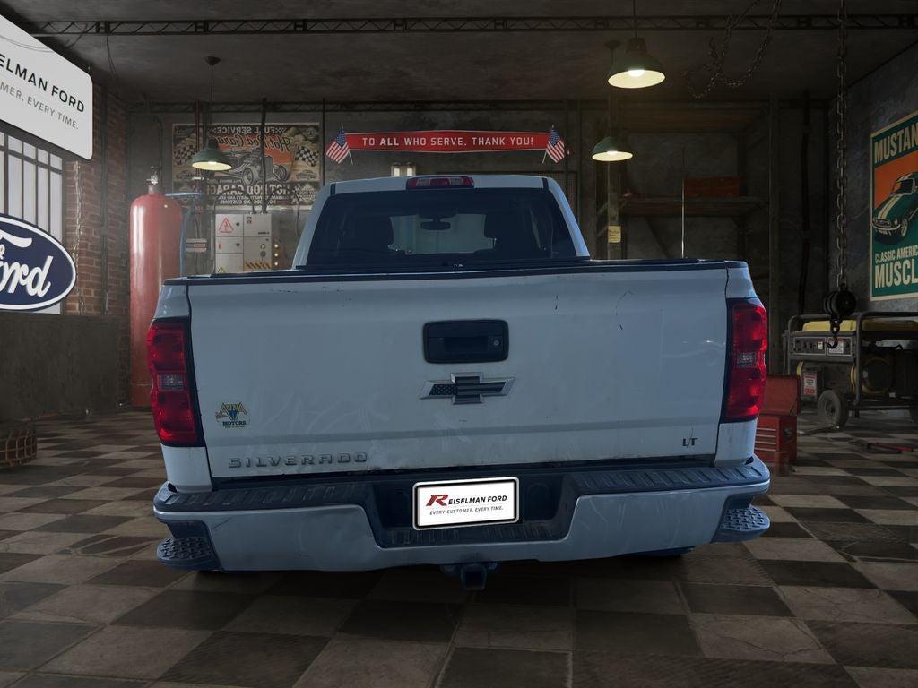 2018 Chevrolet Silverado 1500 LT LT1