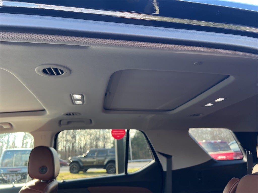 2021 Chevrolet Traverse High Country