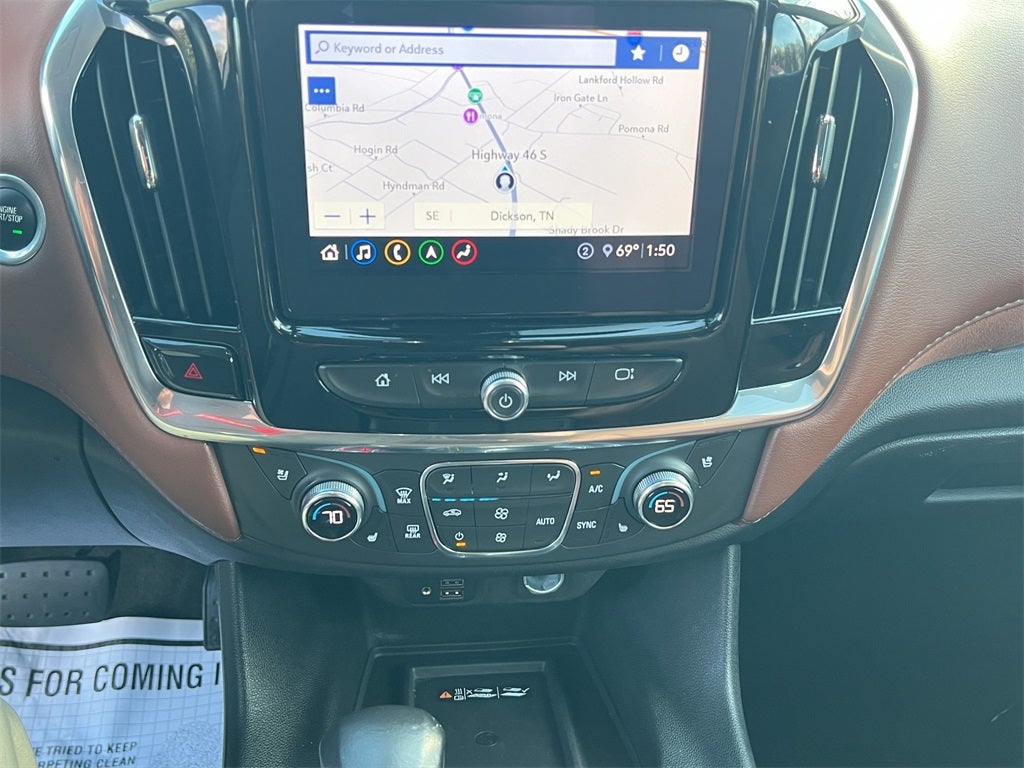 2021 Chevrolet Traverse High Country